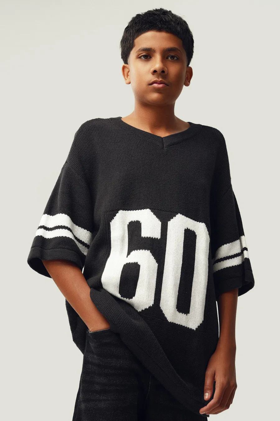 T-shirt de malha · Menino