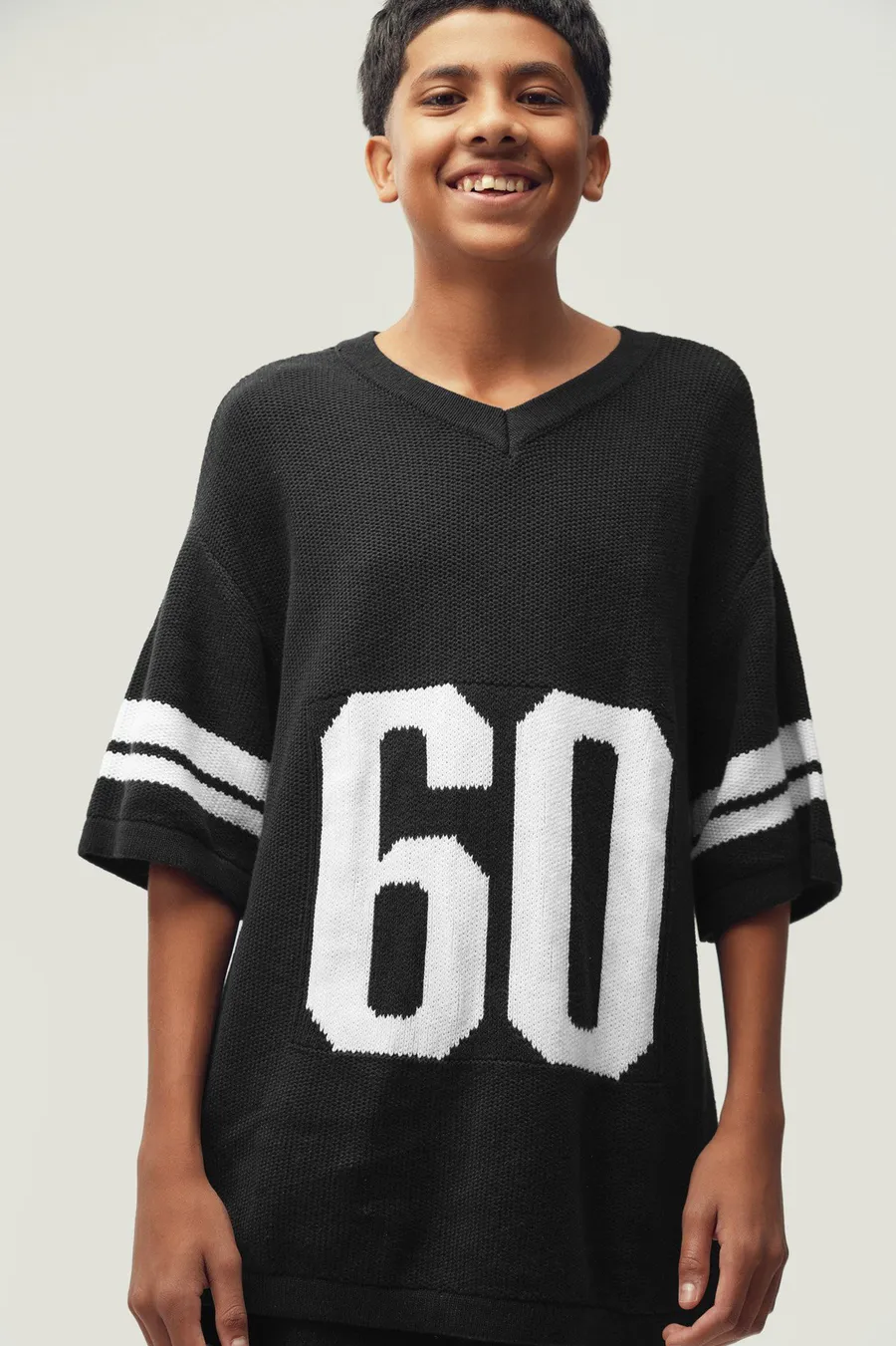 T-shirt de malha · Menino