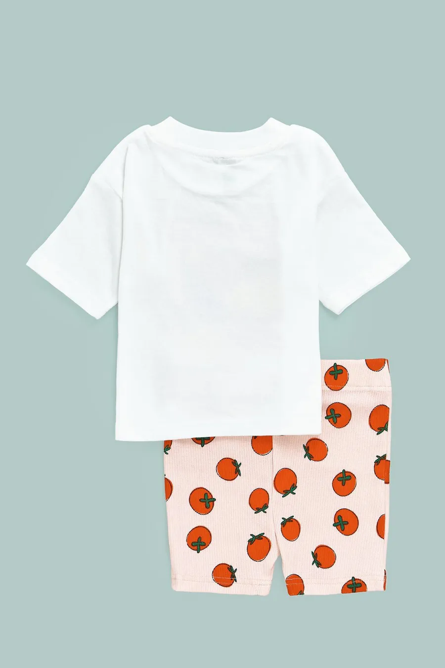 T-shirt em algodão · Bebé · Rosa · Modelo 2