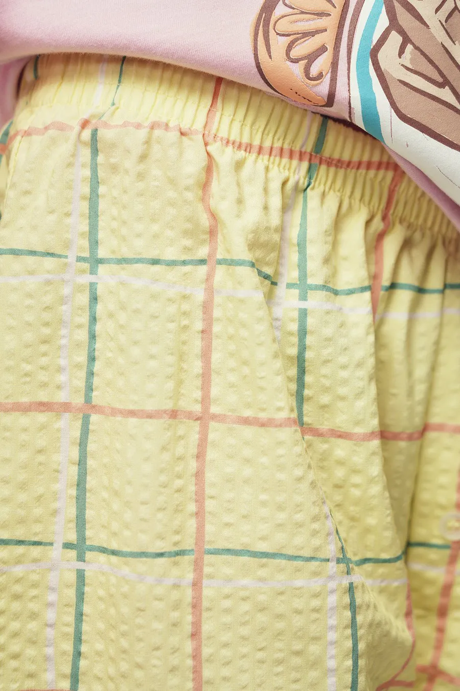 Pijama em algodão · Menina · Azul Claro
