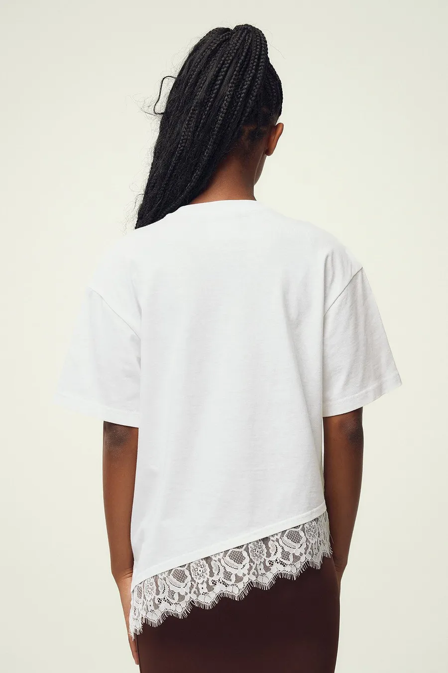 T-shirt de renda Bugs Bunny · Menina