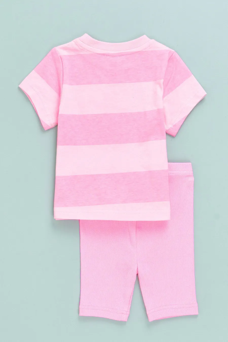T-shirt em algodão · Bebé · Rosa · Modelo 3