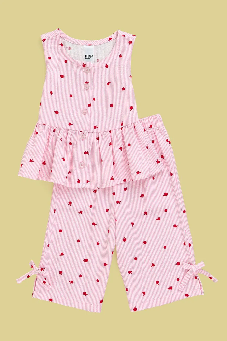 Top Peplum · Bebé