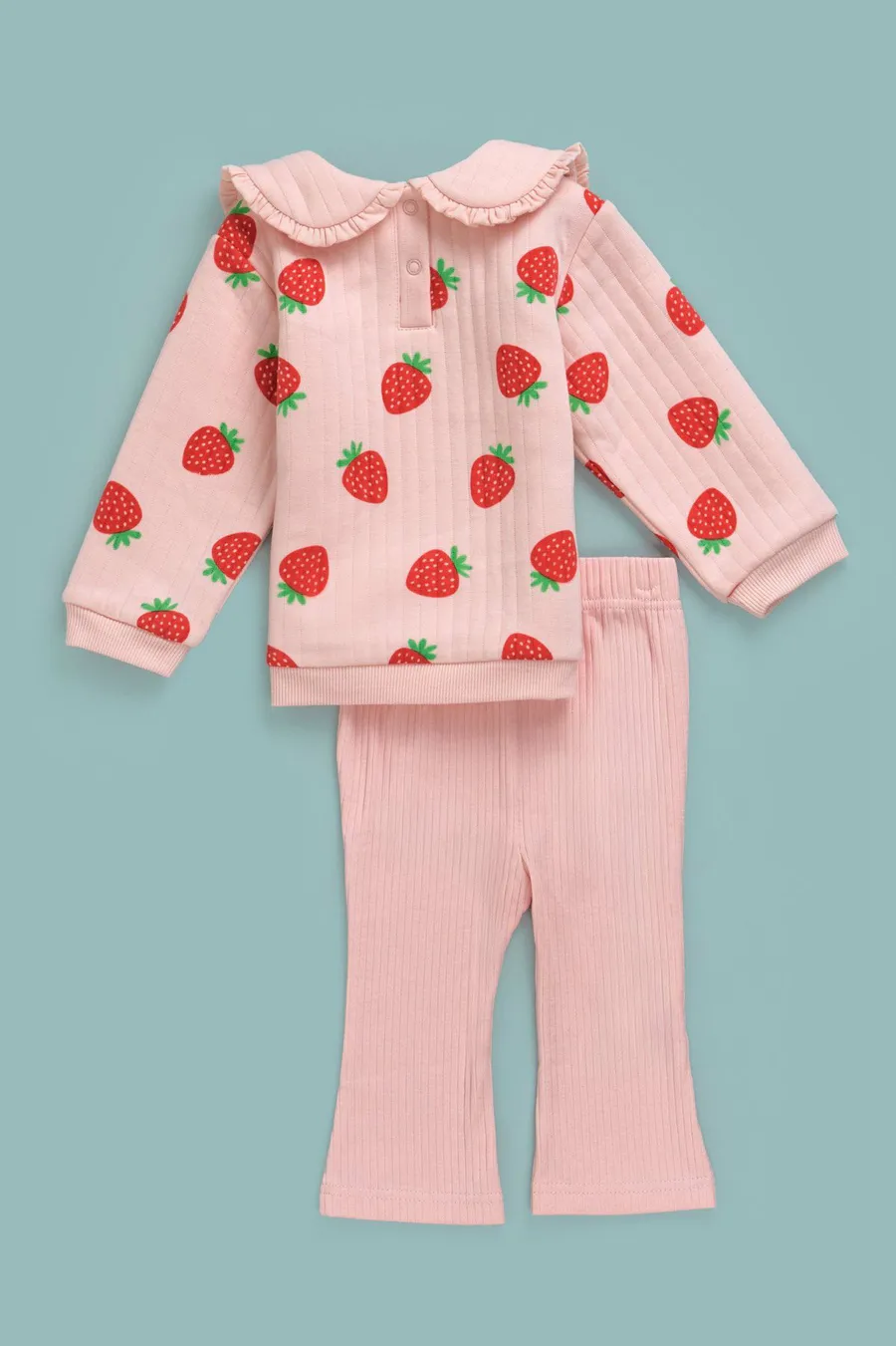 Camisola · Bebé · Rosa Bebe · Modelo 2