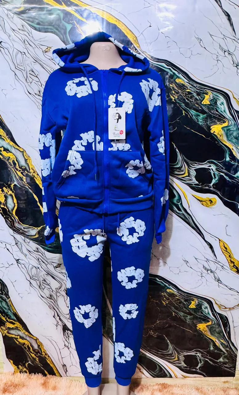 Conjunto Denim Tears - STREAKER · Azul