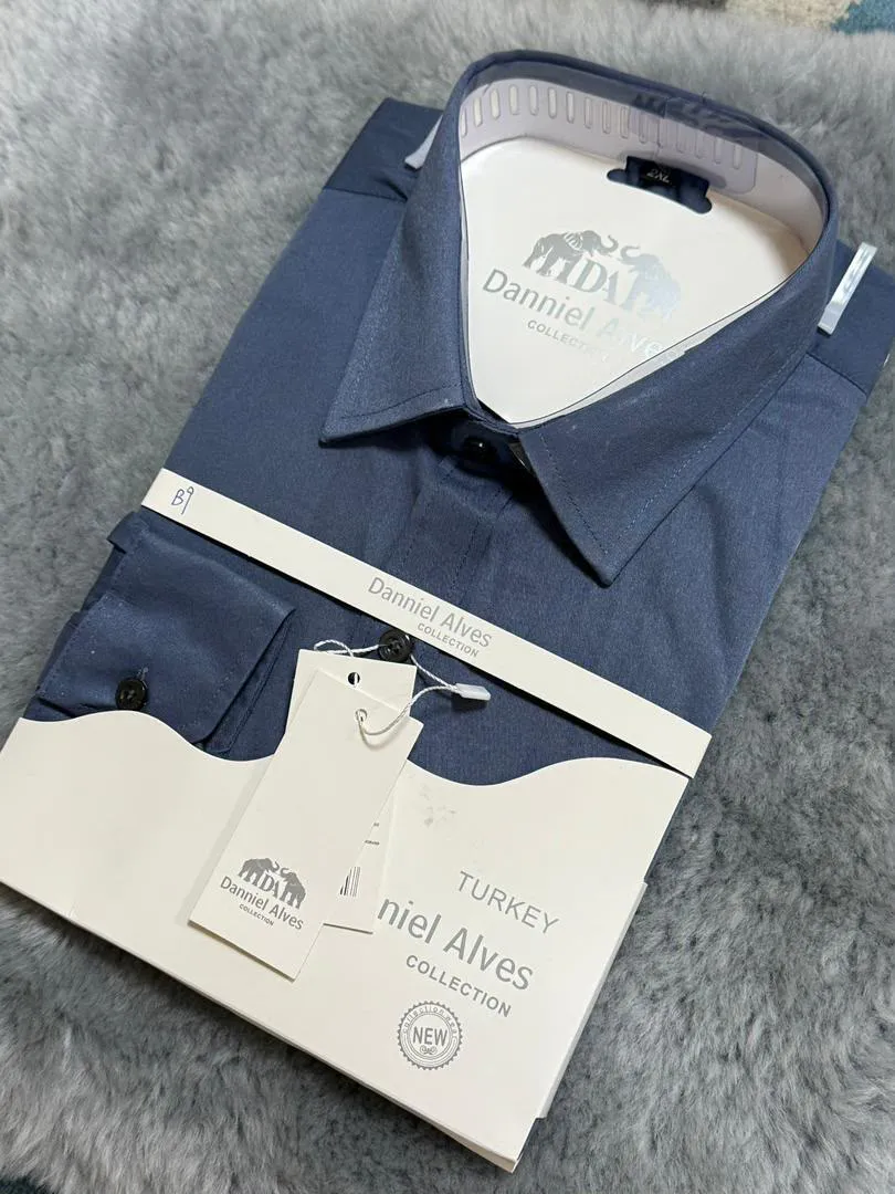 Camisa Social Masculina Daniel Alves Turkey Collection