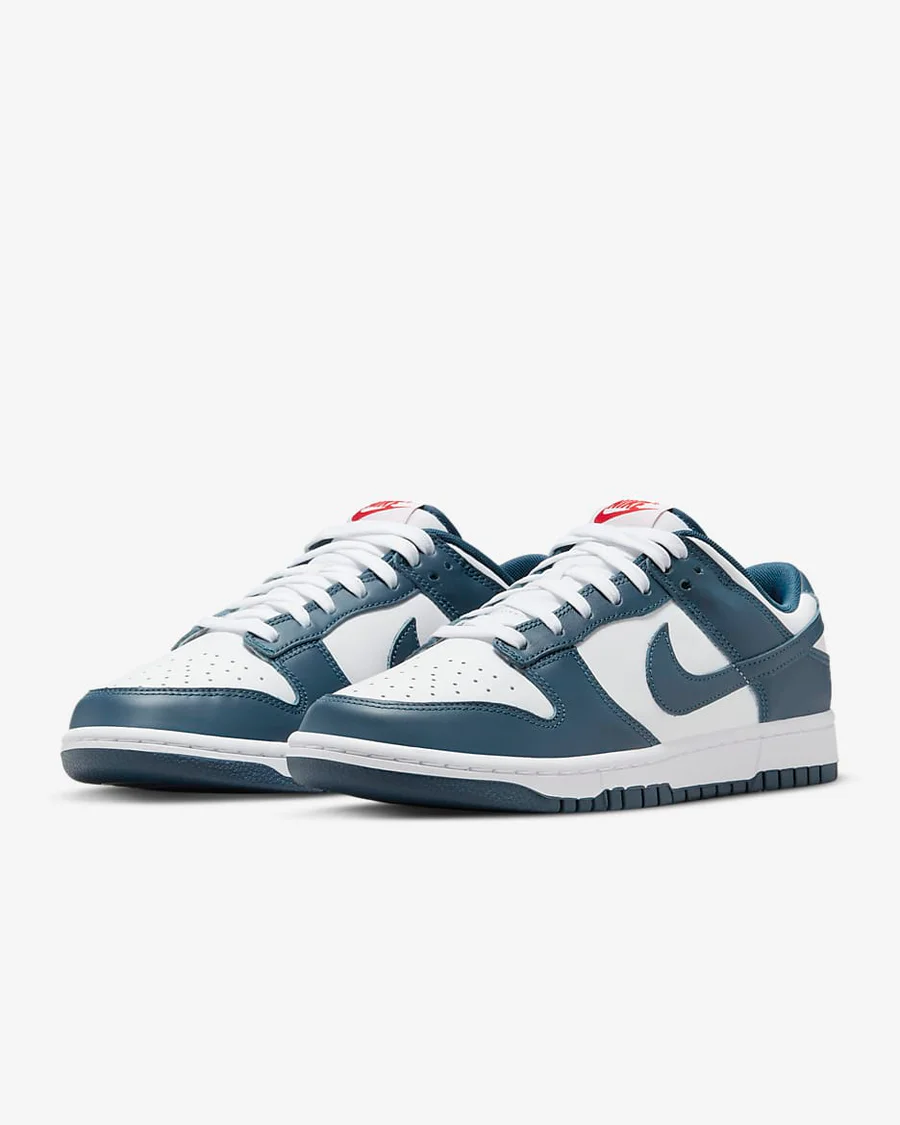 Tênis Nike Dunk Low Retro · Azul /Branco · Azul / Branco