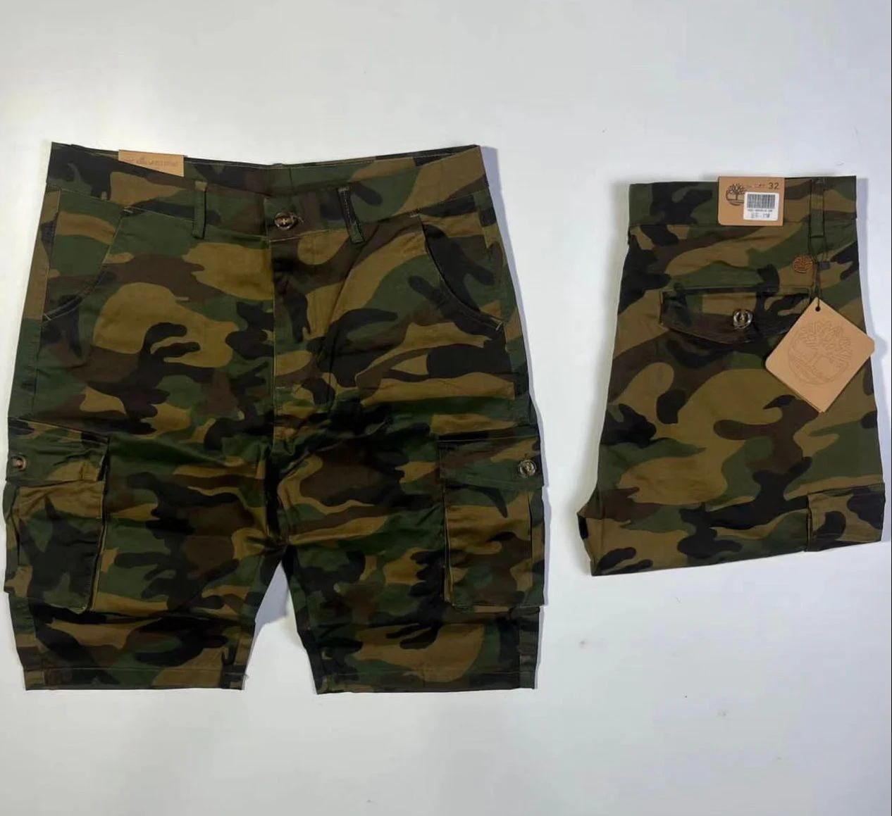 Bermuda Camuflada Tático Militar