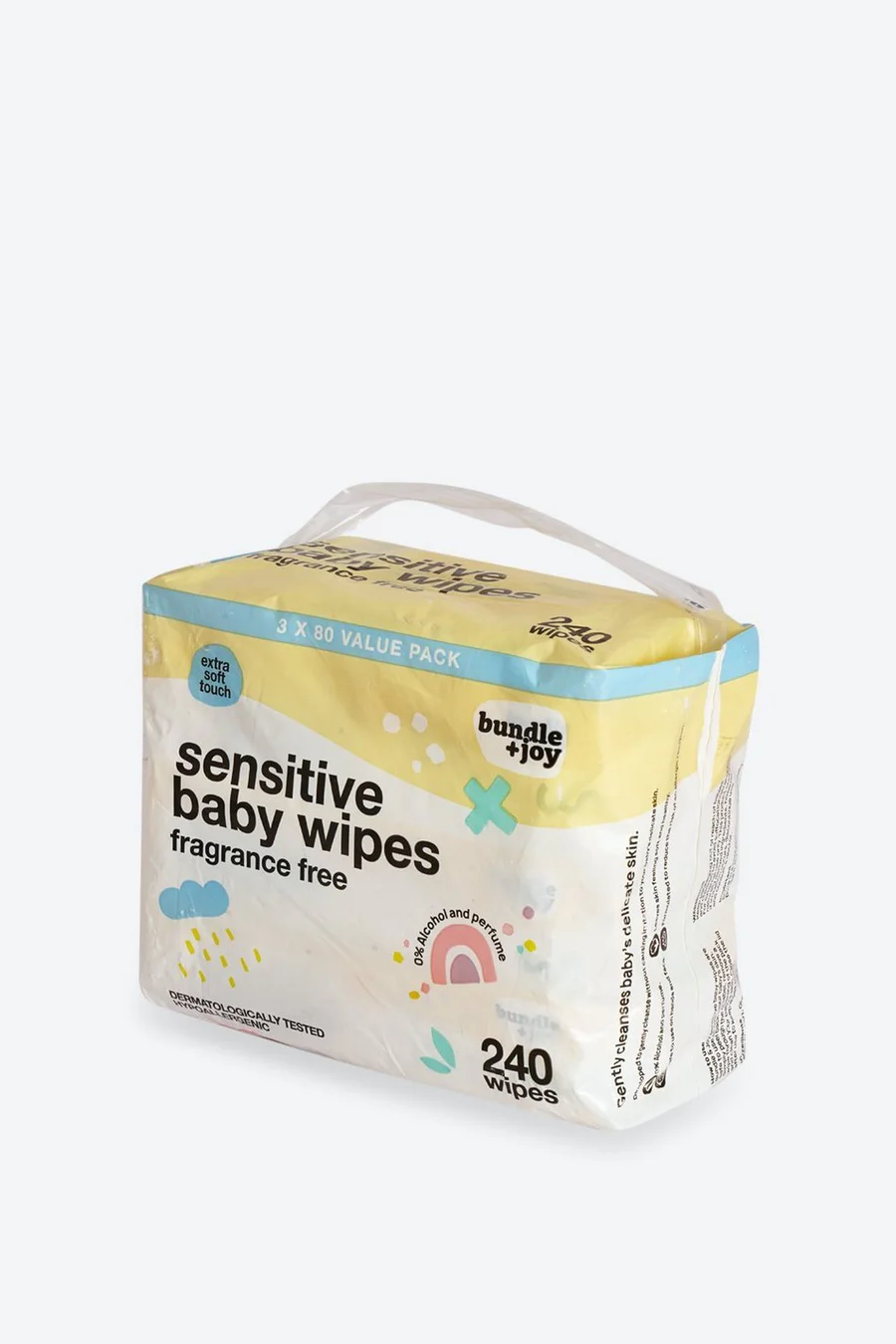 Peça Bundle Joy Sensitive Wipes · Bebé