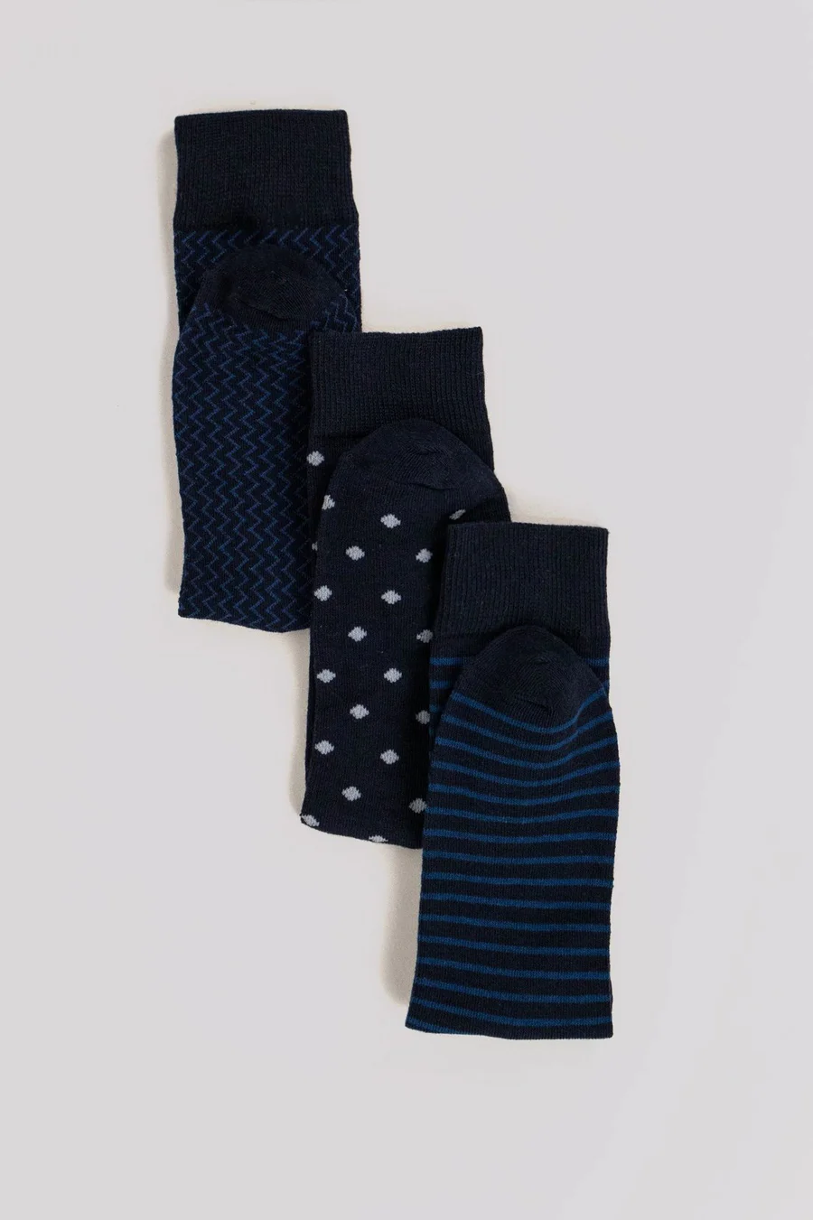 Meias pack de 3 · Homem