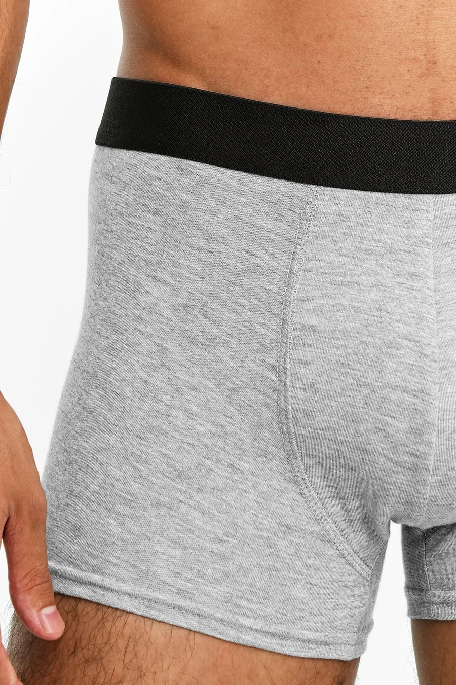 Boxers pack de 3 · Homem · Preto · Modelo 2