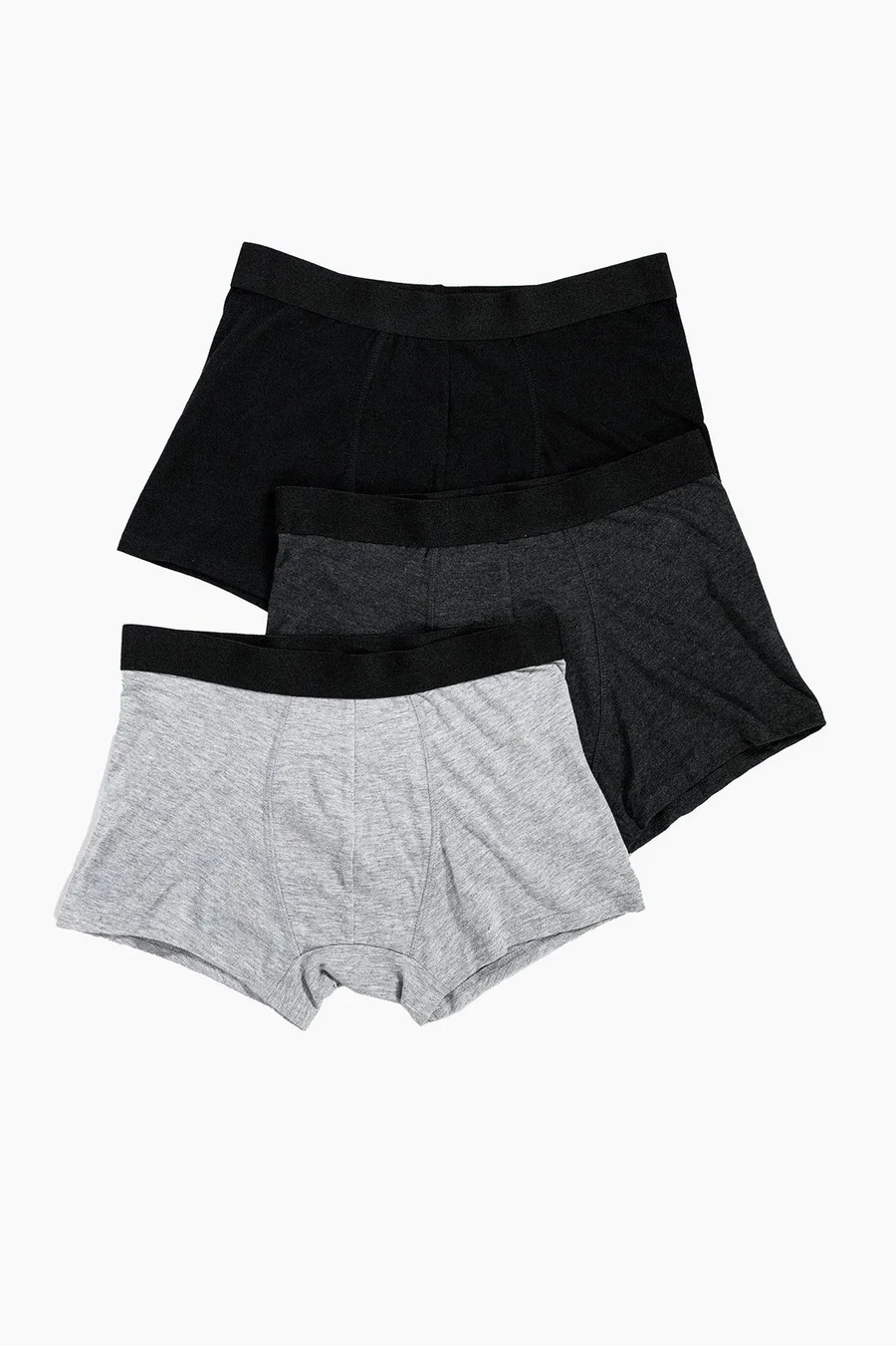 Boxers pack de 3 · Homem · Preto · Modelo 2