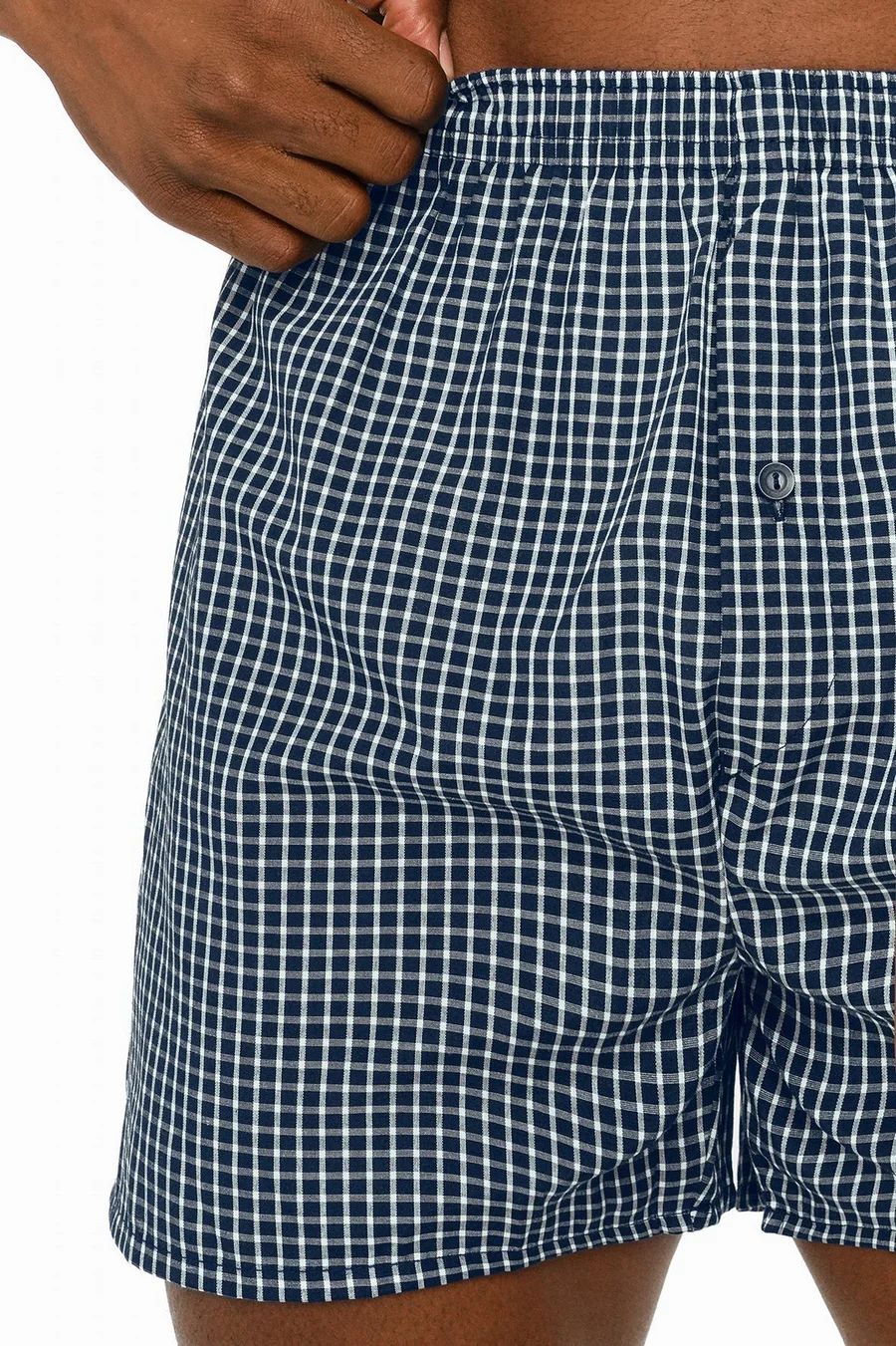 Boxers pack de 3 · Homem · Azul Marinho