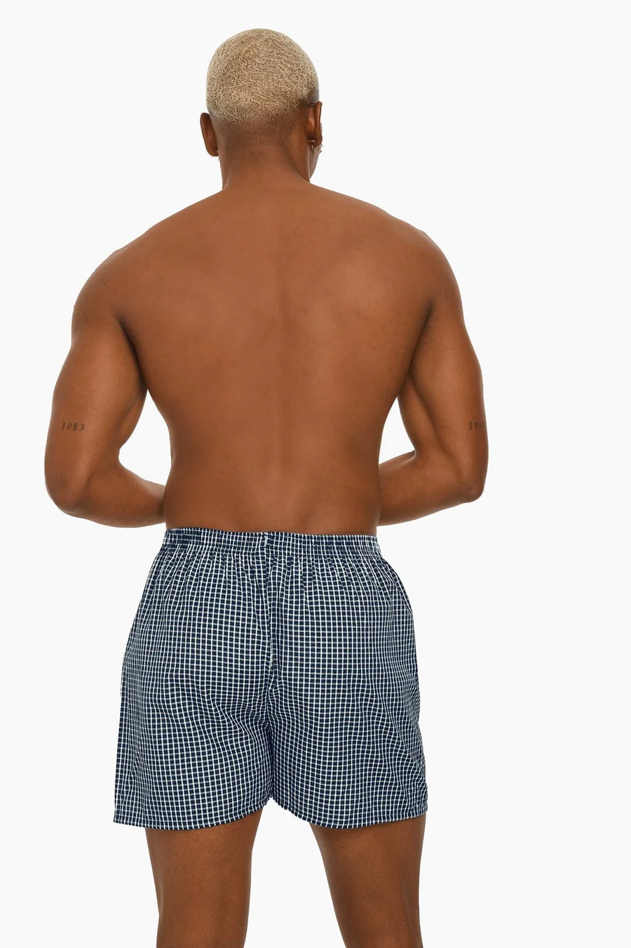 Boxers pack de 3 · Homem · Azul Marinho