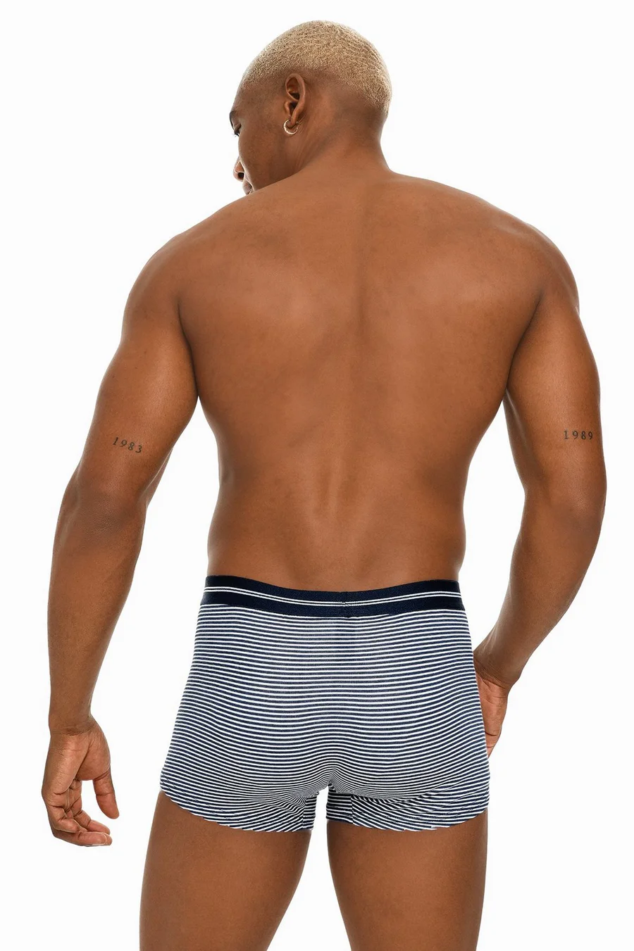 Boxers pack de 3 · Homem · Azul Marinho