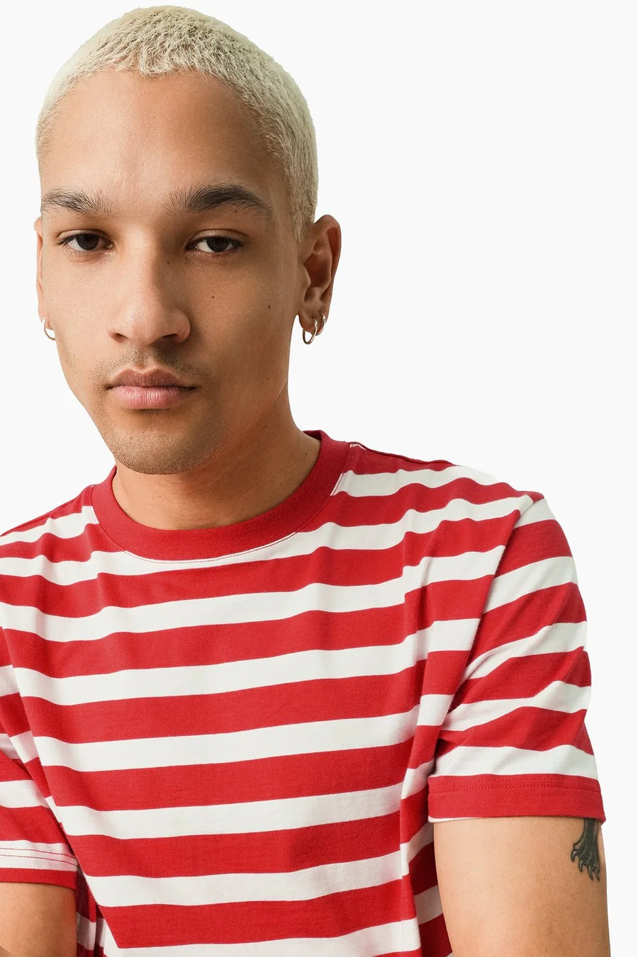 T-shirt em algodão · Homem · Vermelho