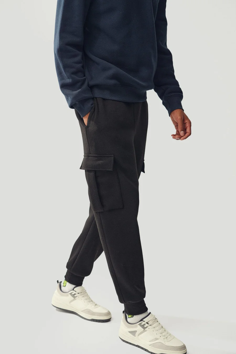 Calças jogger · Homem · Preto
