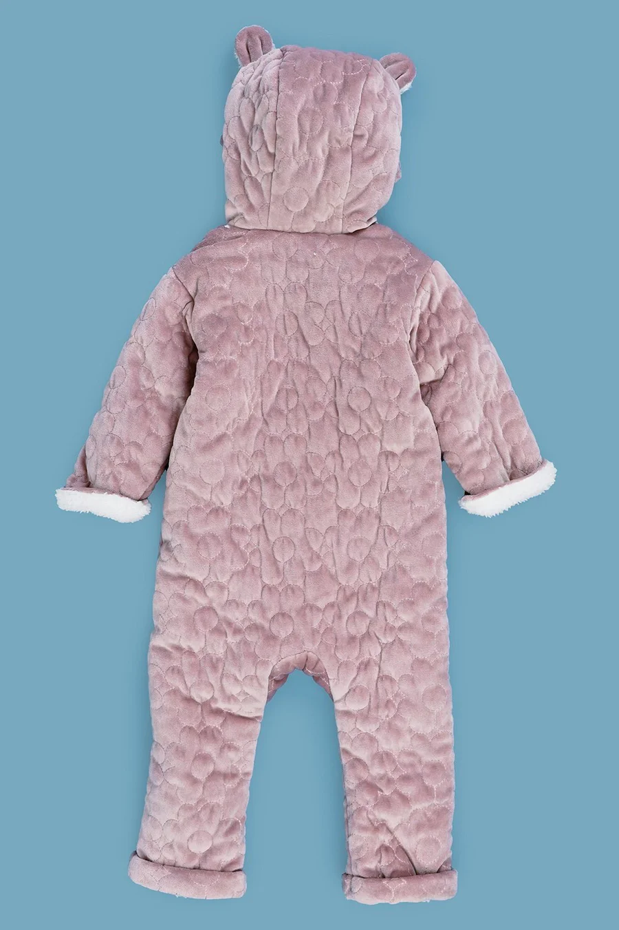 Babygrow em poliéster · Bebé · Roxo