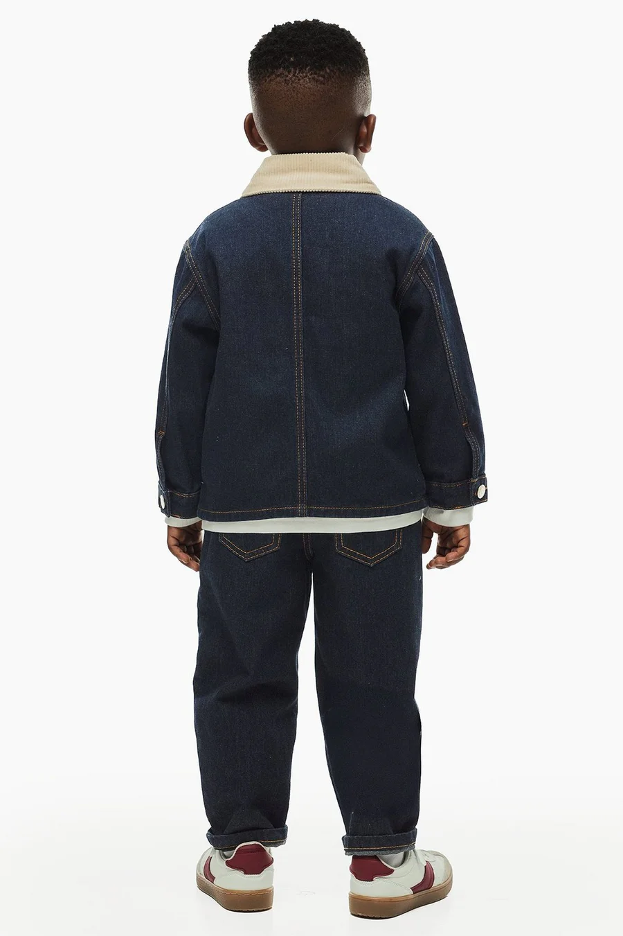 Peça Rigid Baggy Denims · Menino