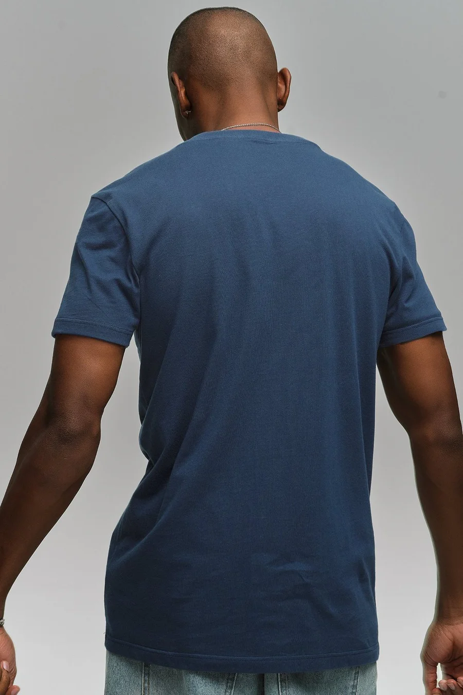 T-shirt slim · Homem