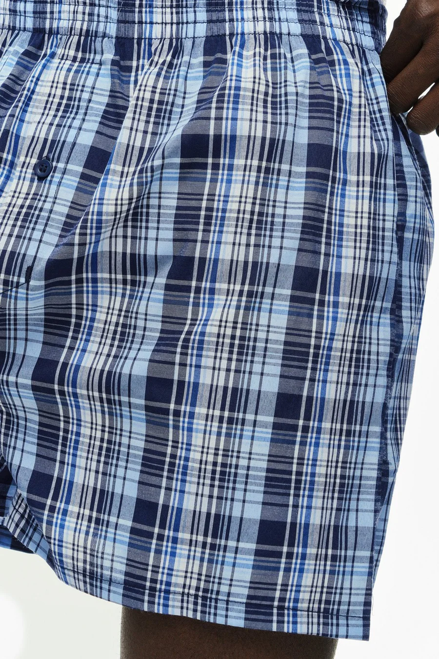 Boxers pack de 3 · Homem · Azul Marinho · Modelo 3
