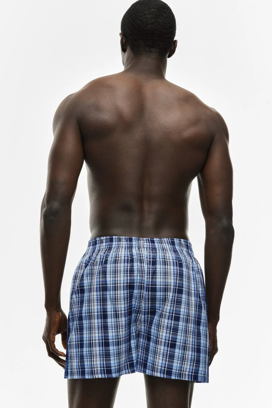 Boxers pack de 3 · Homem · Azul Marinho · Modelo 3