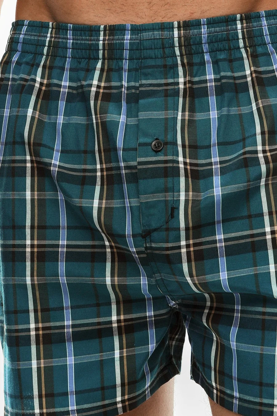 Boxers pack de 3 · Homem · Verde Escuro · Modelo 2
