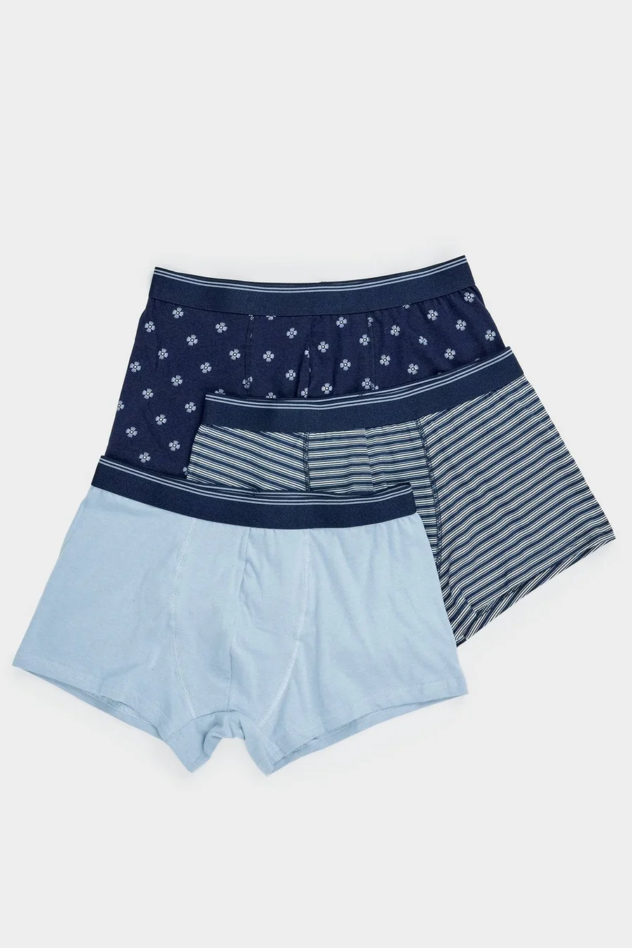 Boxers pack de 3 · Homem · Azul Marinho · Modelo 4