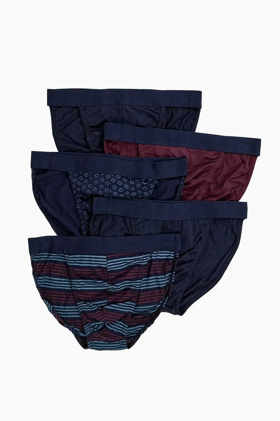 Peça Tangas pack de 5 · Homem
