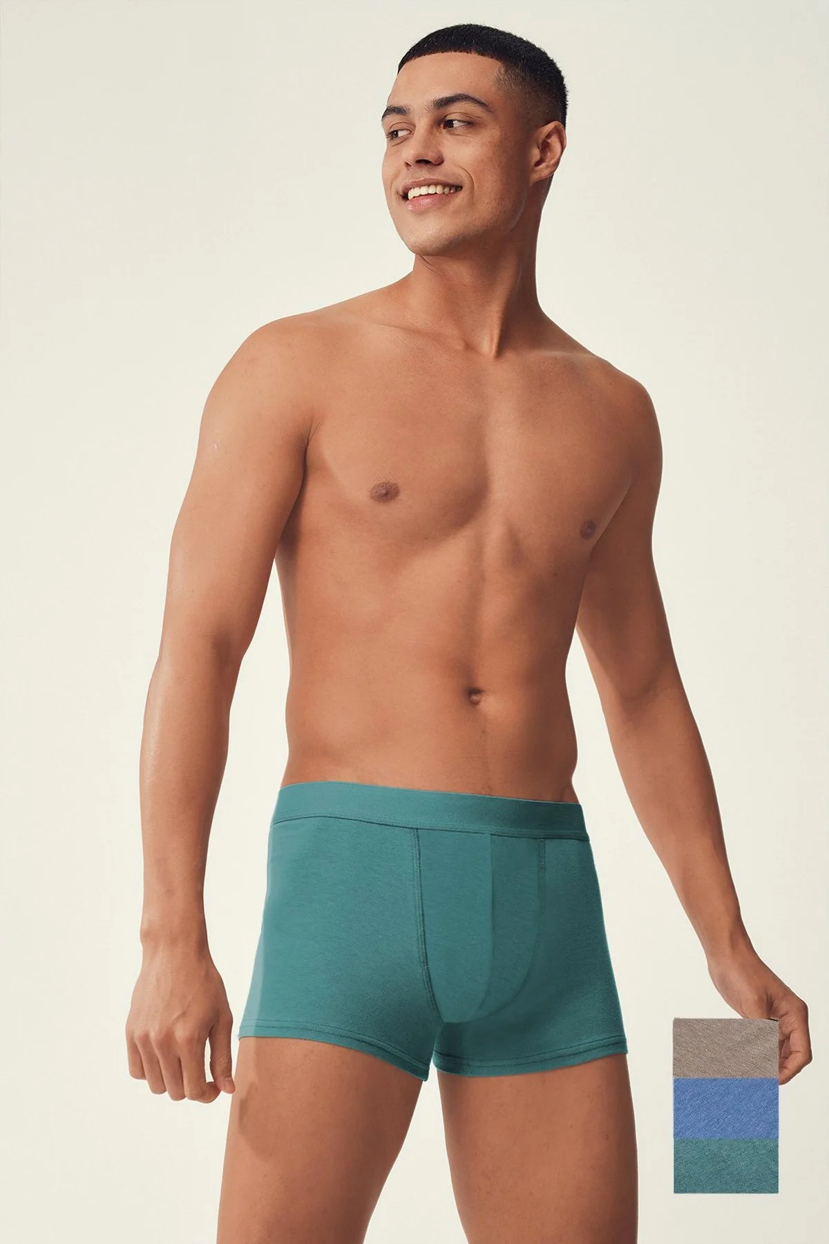 Boxers pack de 3 · Homem · Multicoloridos