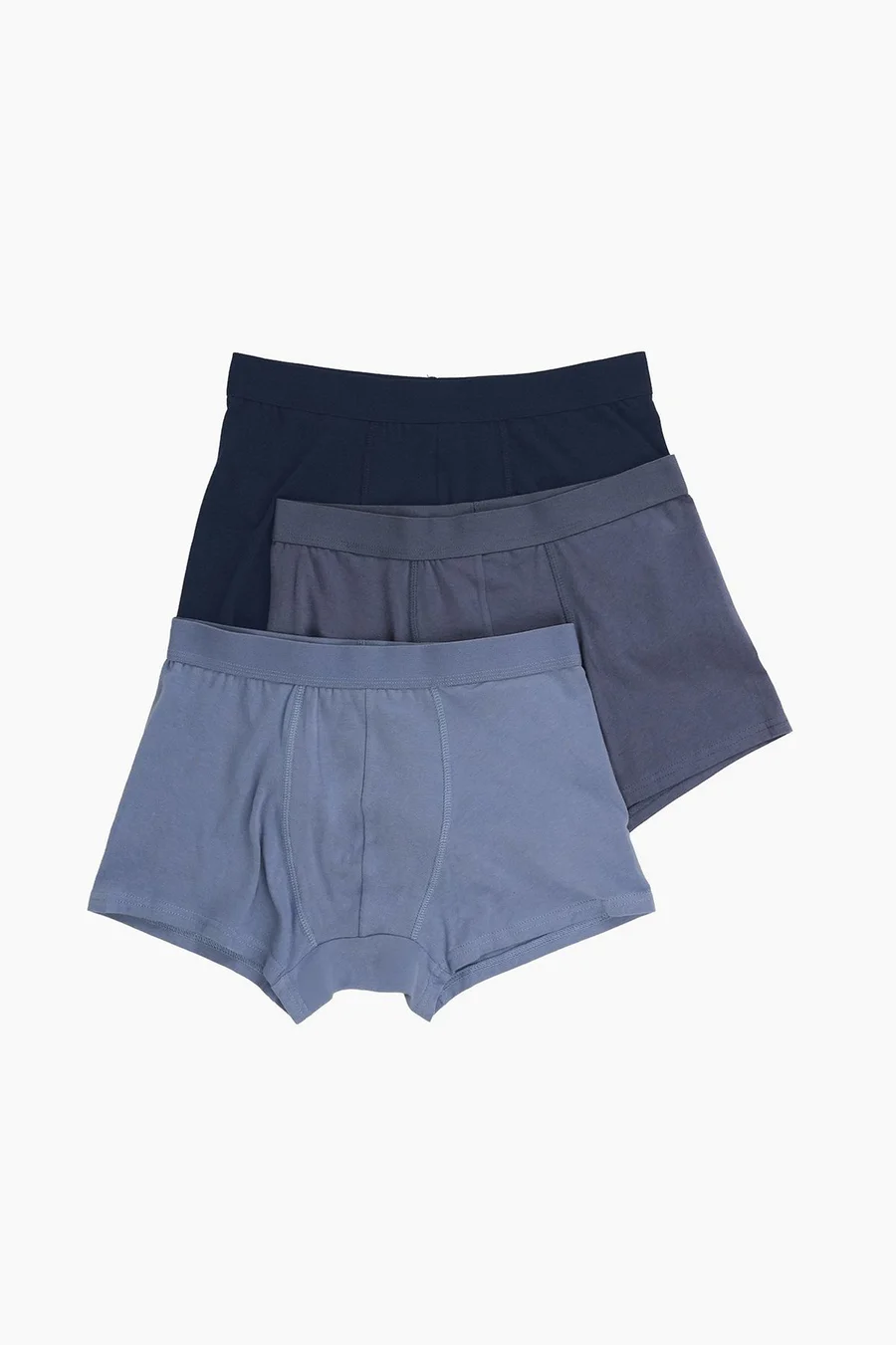 Boxers pack de 3 · Homem · Azul · Modelo 2