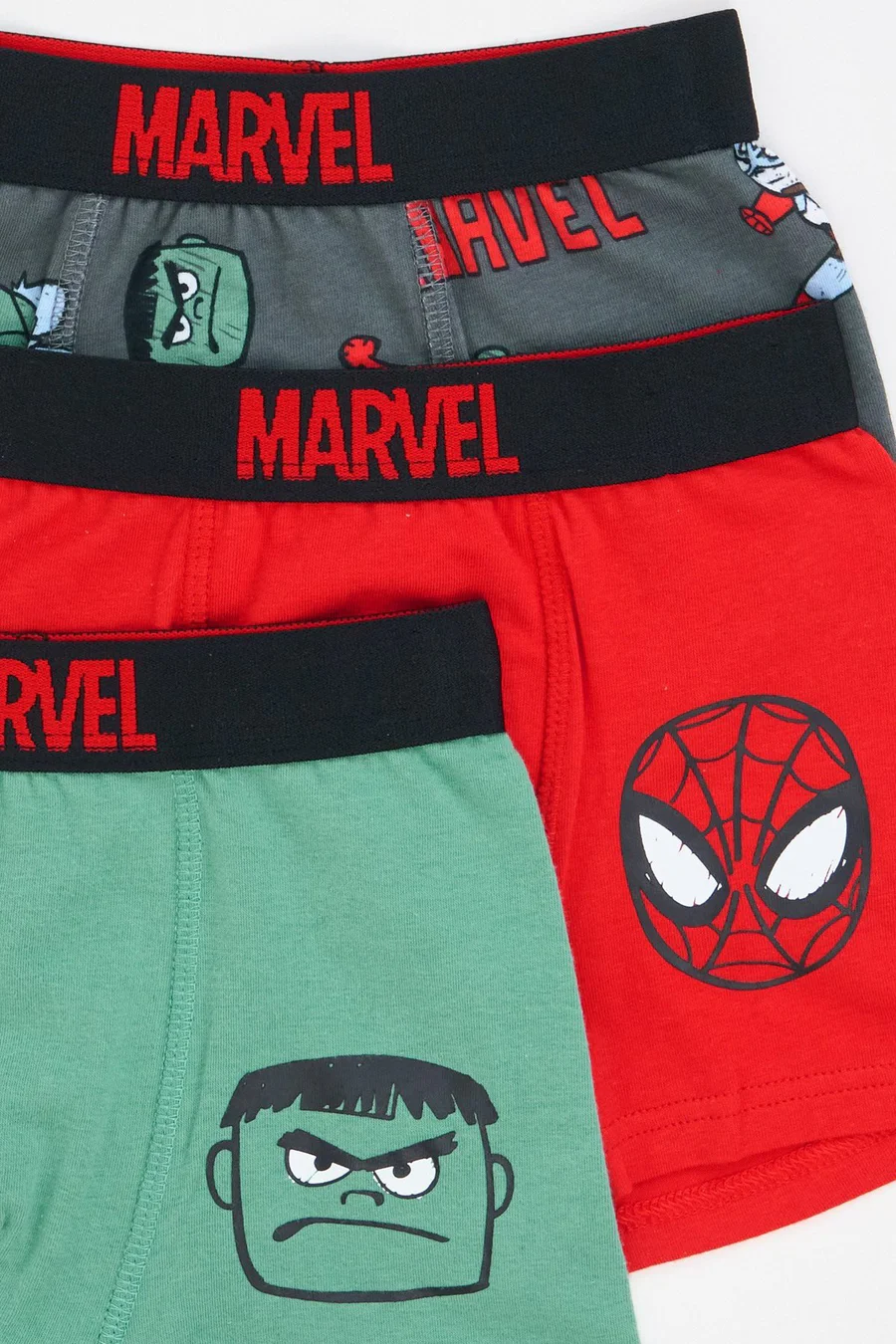 Boxers Avengers pack de 3 · Menino