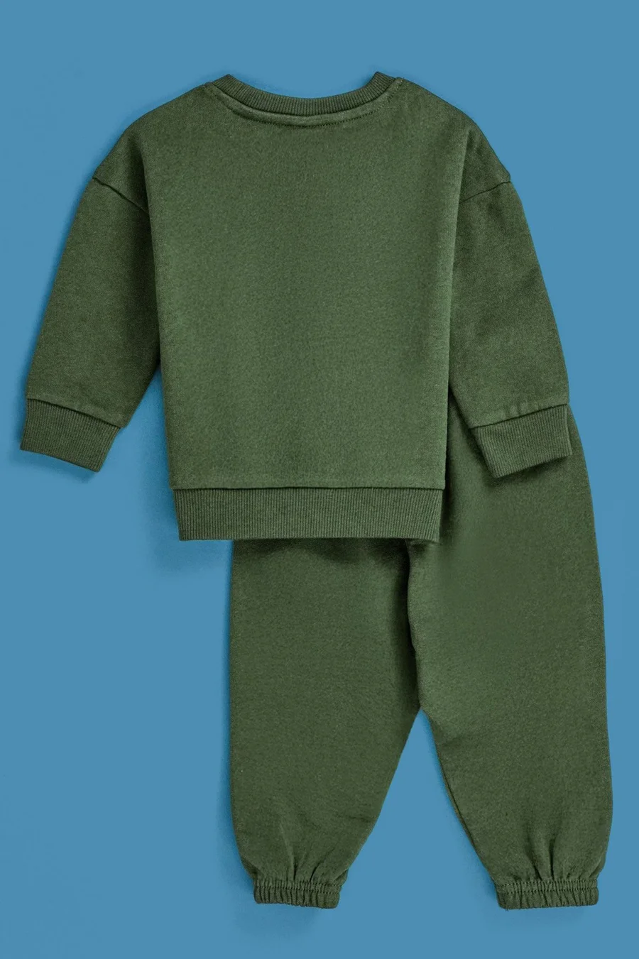 Camisola · Bebé · Verde Oliveira