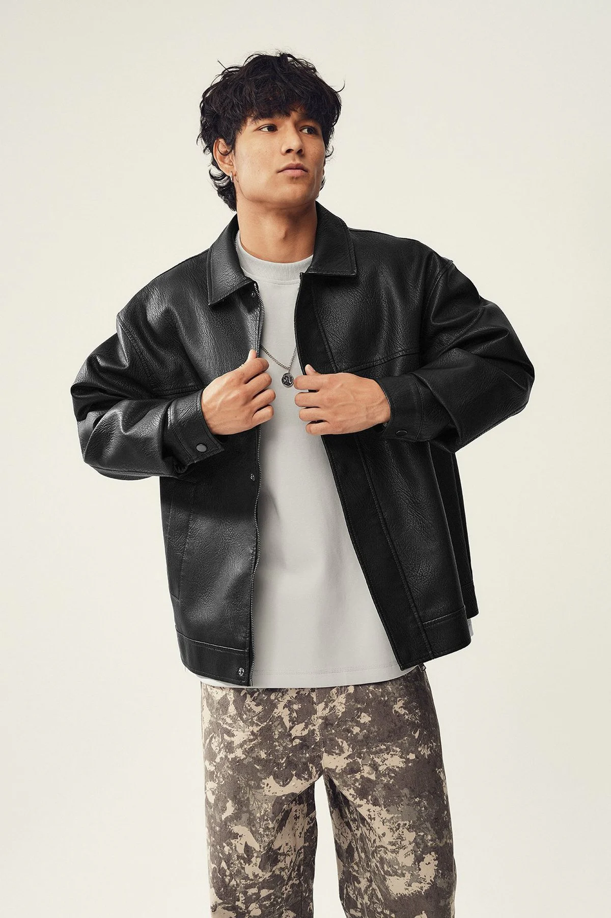 Casaco Moto · Homem