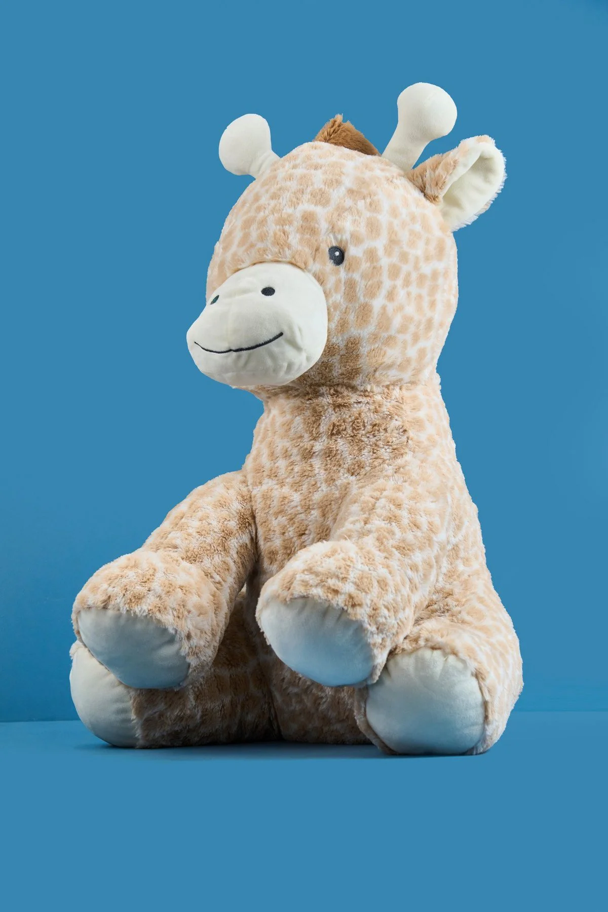 Peluche Ellie em poliéster · Bebé · Creme