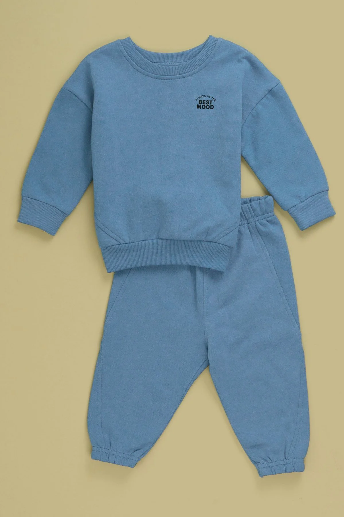 Camisola · Bebé · Azul