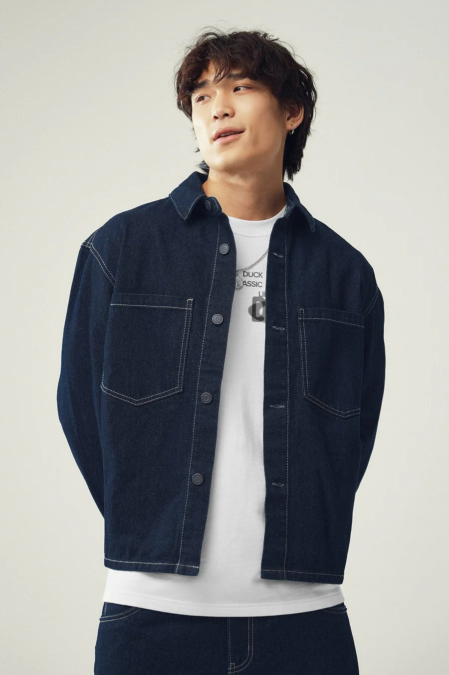 Sobrecamisa · Homem