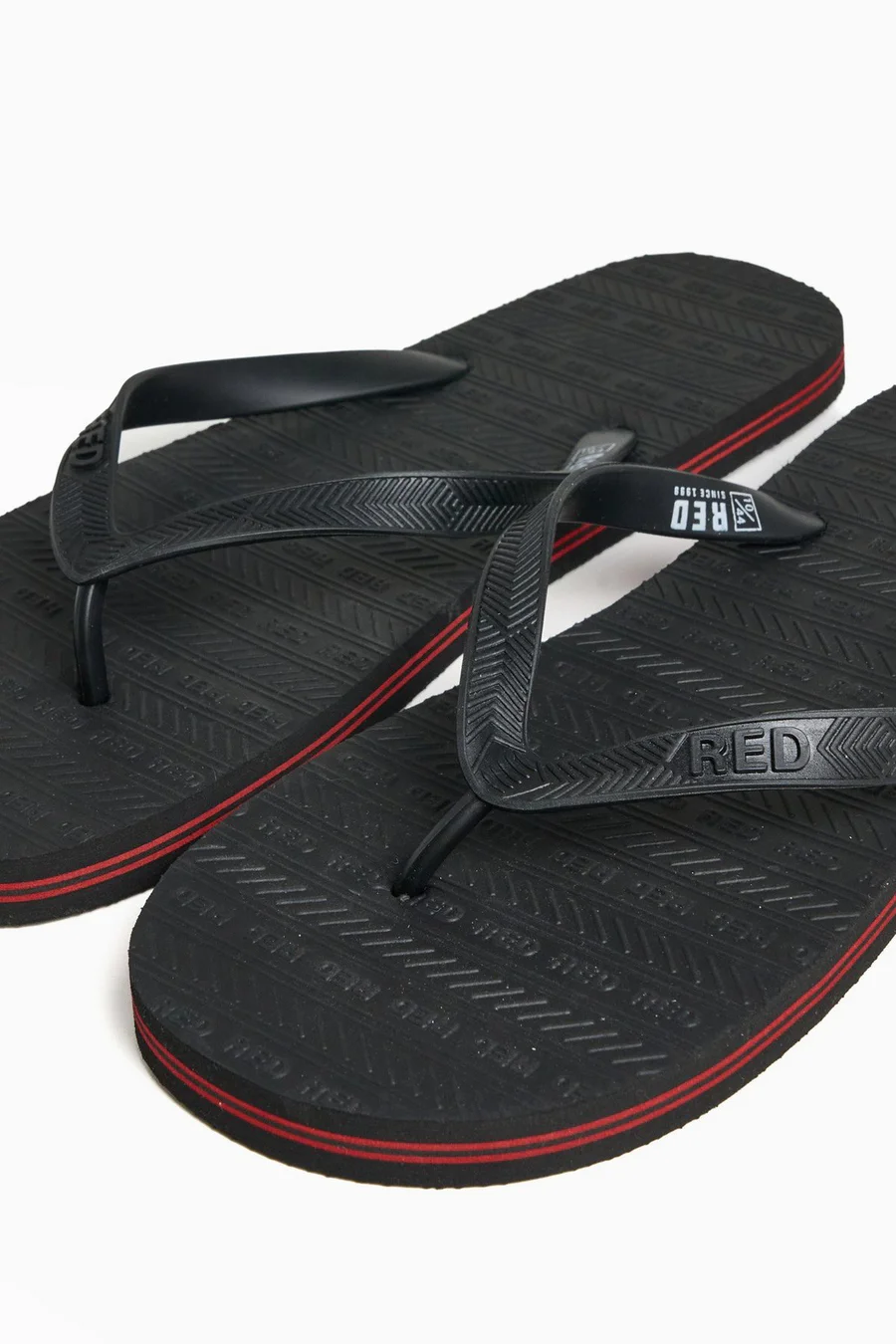 Chinelos de dedo em EVA · Homem · Preto