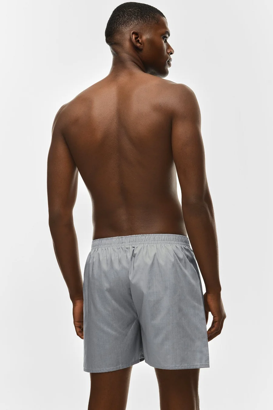 Boxers pack de 3 · Homem · Cinzento · Modelo 2