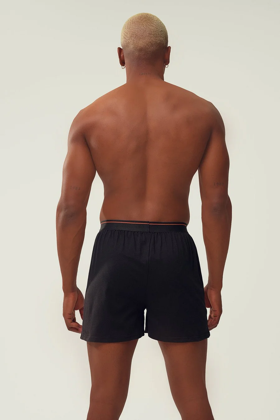 Boxers de malha pack de 3 · Homem