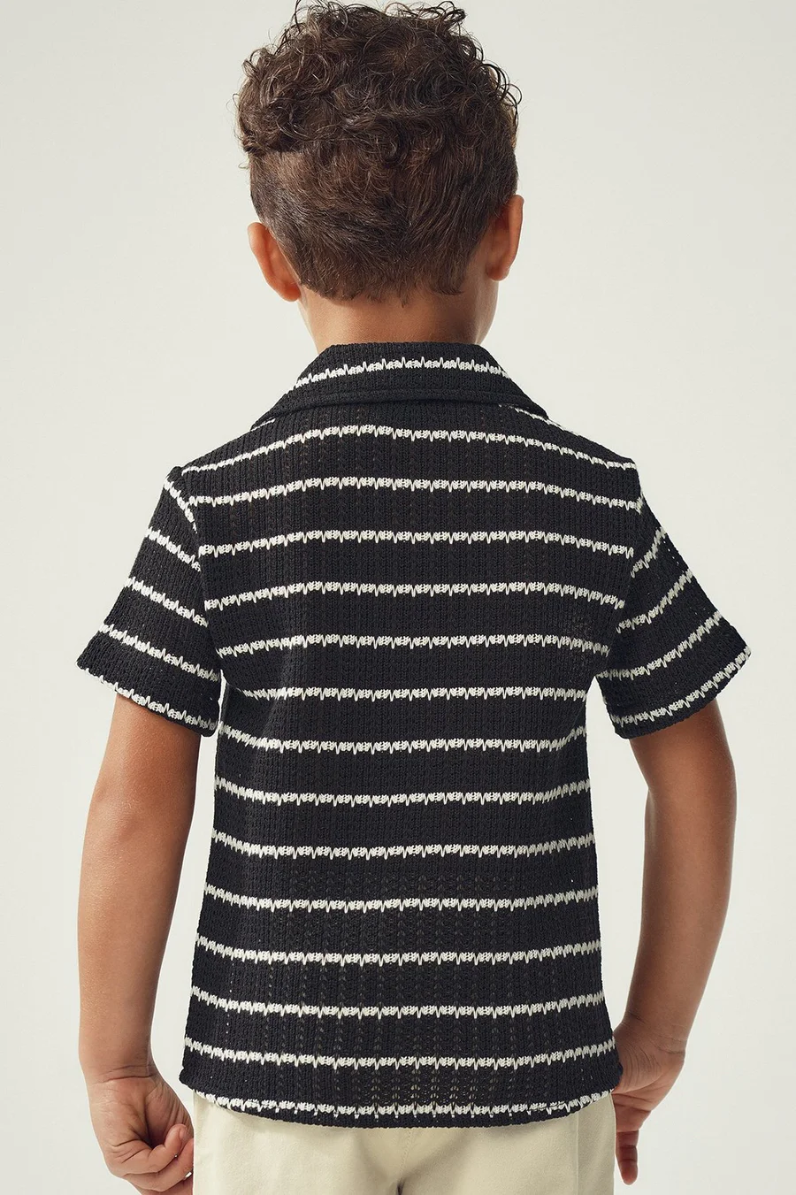 Camisa de malha · Menino