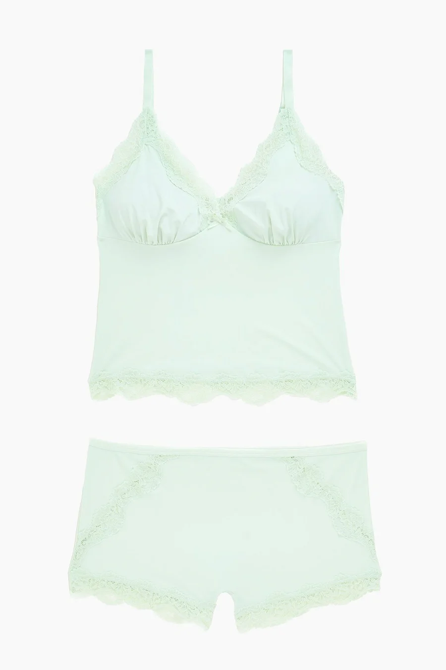 Top de alças Boyleg · Senhora · Verde