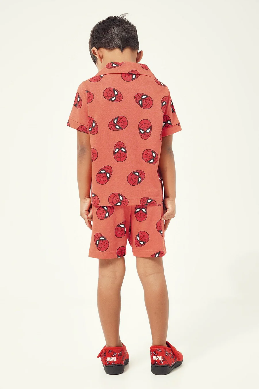 Pijama Spider-Man em algodão · Menino · Vermelho