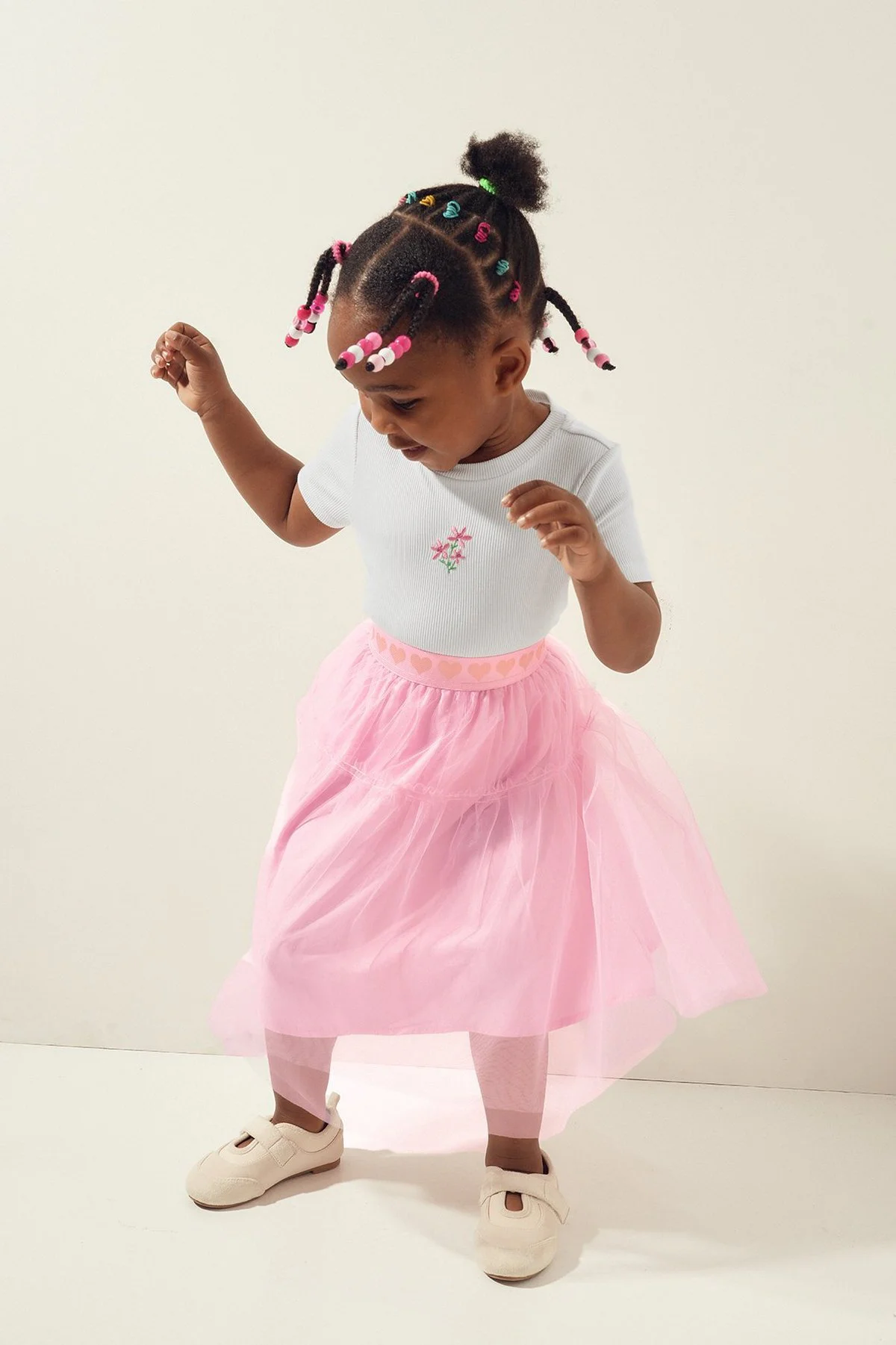 Saia Tulle · Menina