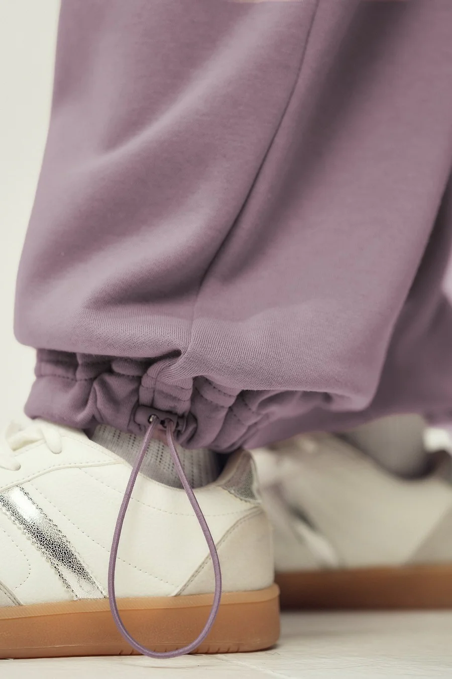 Calças jogger Baggy Boyfriend · Menina · Cinzento Escuro
