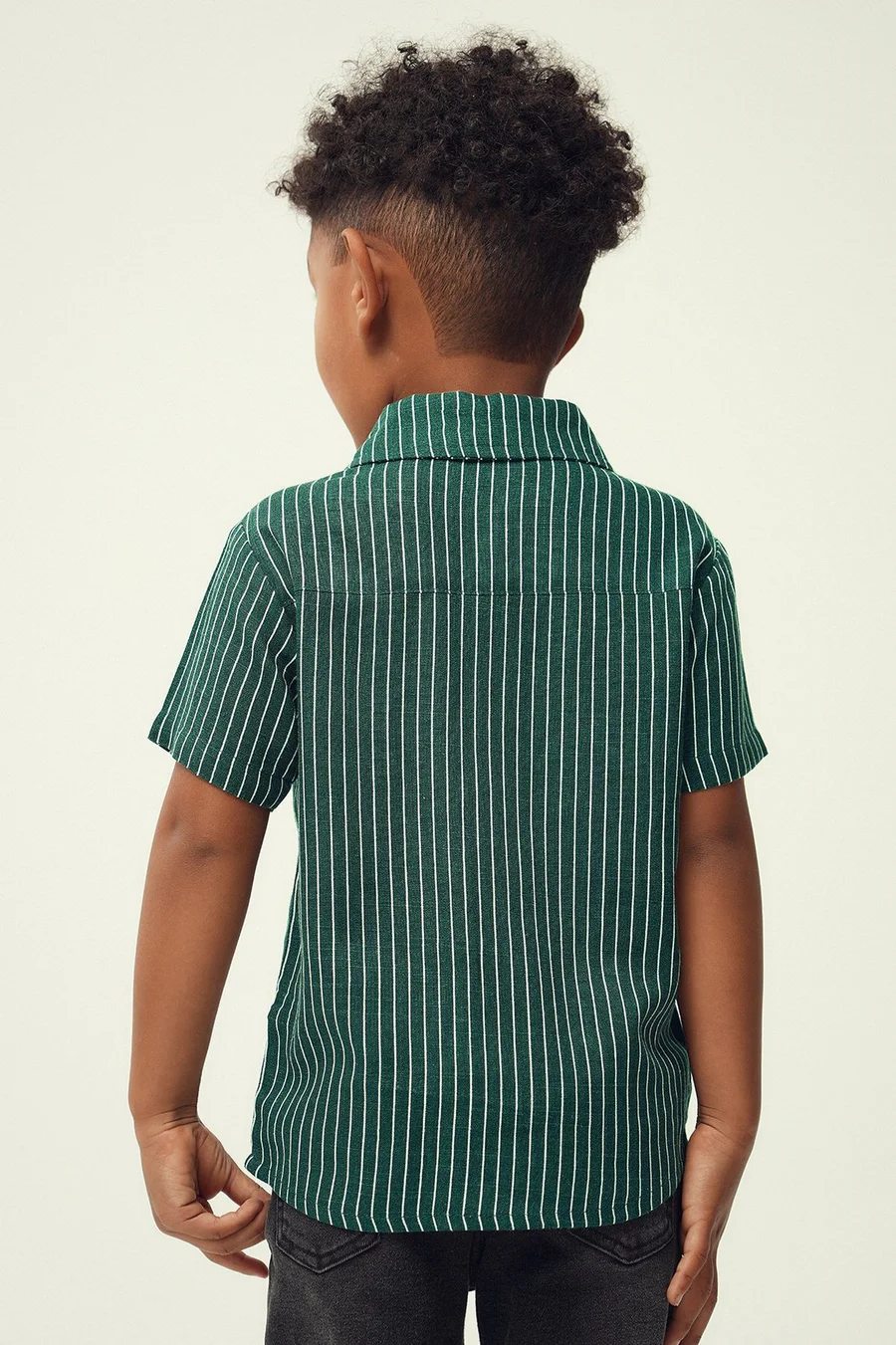 Camisa às riscas · Menino