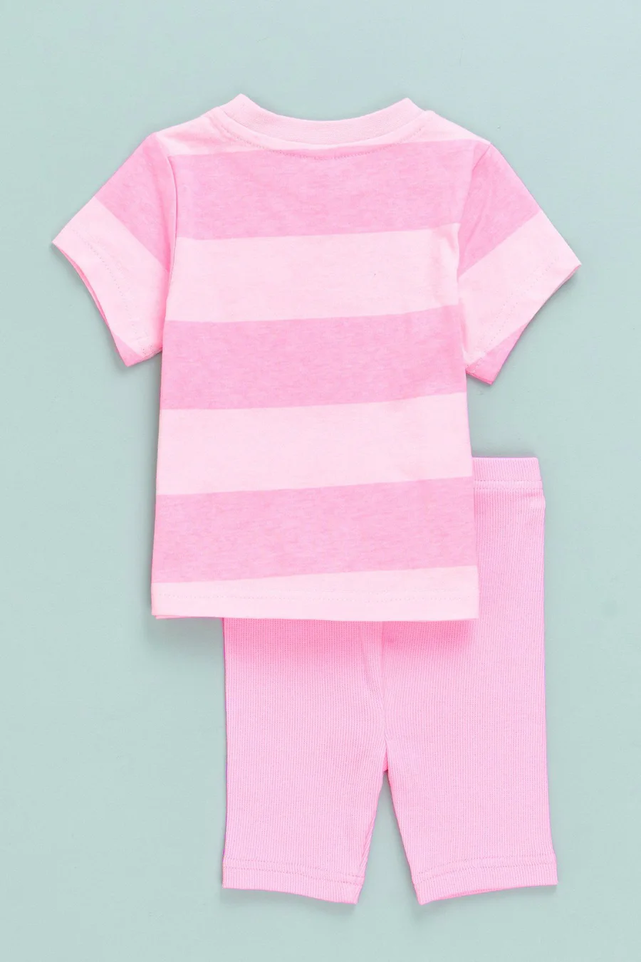 T-shirt em algodão · Bebé · Rosa · Modelo 3