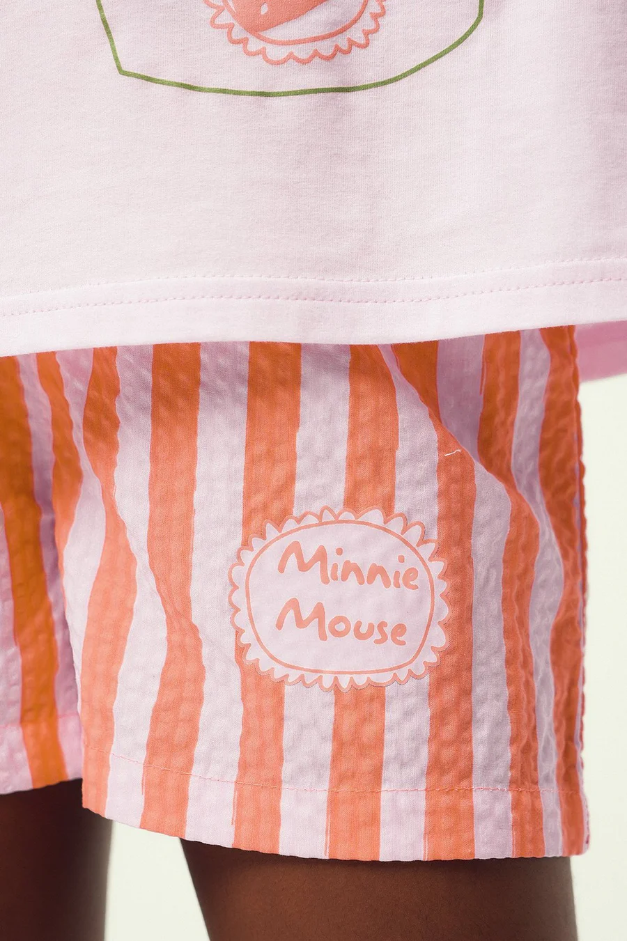 Pijama Minnie Mouse · Menina