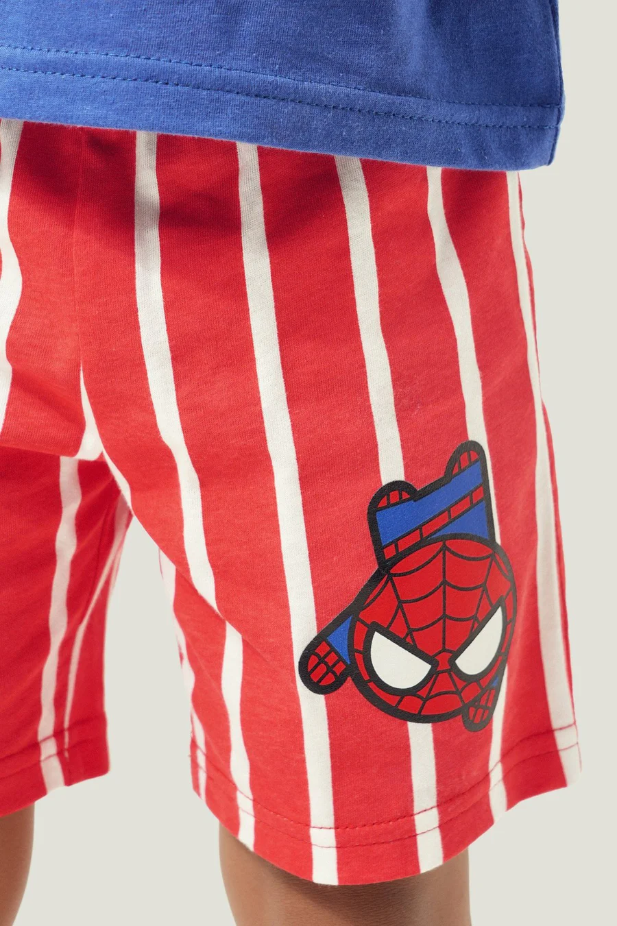 Pijama Spider-Man em algodão · Menino · Vermelho · Modelo 2