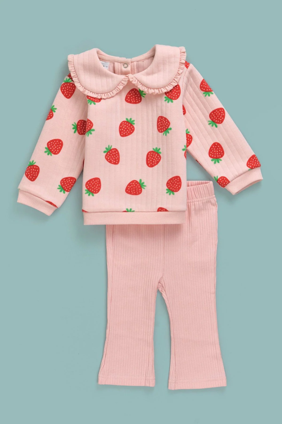 Camisola · Bebé · Rosa Bebe · Modelo 2